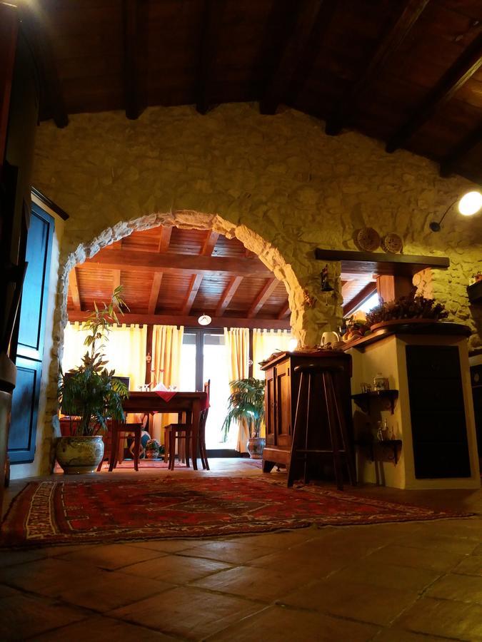 Antica Dimora Historic Building Bed & Breakfast เอนนา ภายนอก รูปภาพ