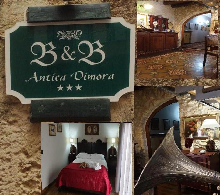 Antica Dimora Historic Building Bed & Breakfast เอนนา ภายนอก รูปภาพ